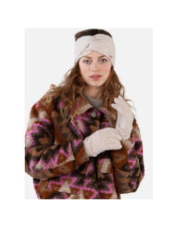 Gants witzia beige femme - Barts