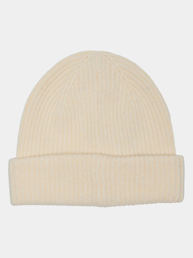 Bonnet cœur brodé hearty écru femme - Only