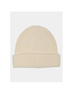 Bonnet cœur brodé hearty écru femme - Only