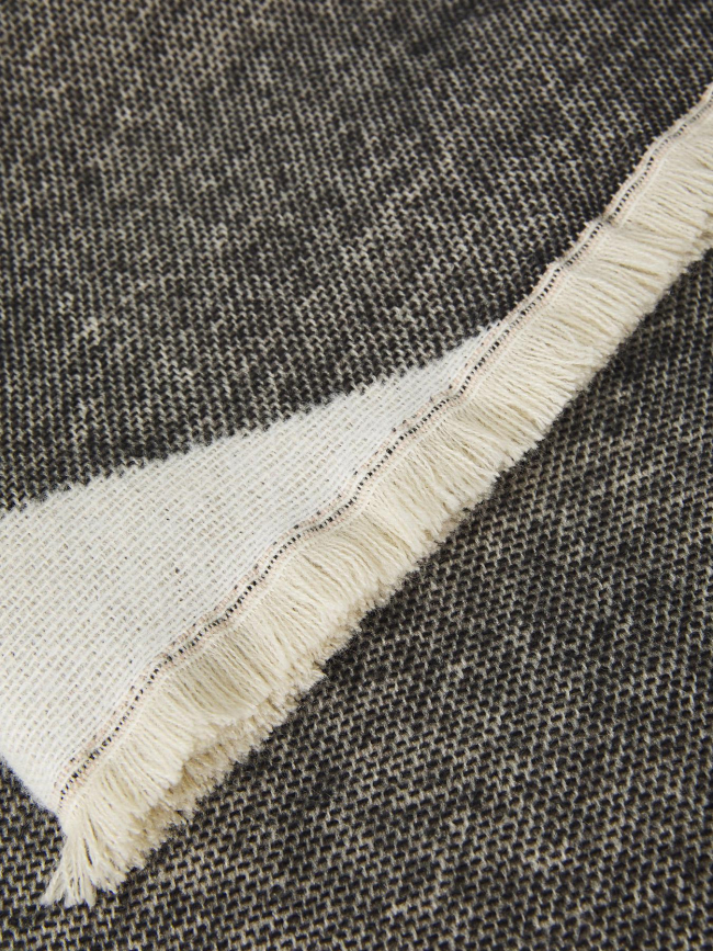 Echarpe hunter graphic vert rose femme - Only