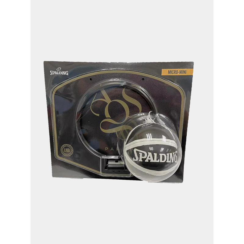 Panier de basketball micro mini lnb asg noir - Spalding