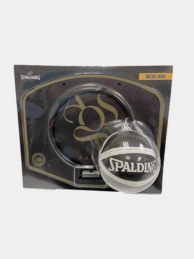 Panier de basketball micro mini lnb asg noir - Spalding