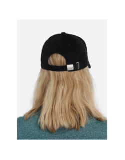 Casquette velours côtelé logo brodé noir - Oxbow