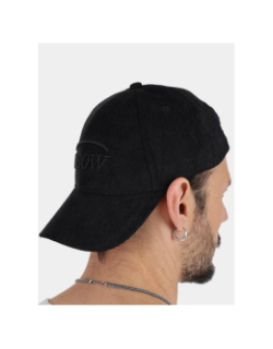 Casquette velours côtelé logo brodé noir - Oxbow