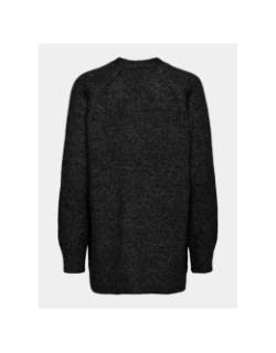 Gilet cardigan pailleté benin noir femme - Only