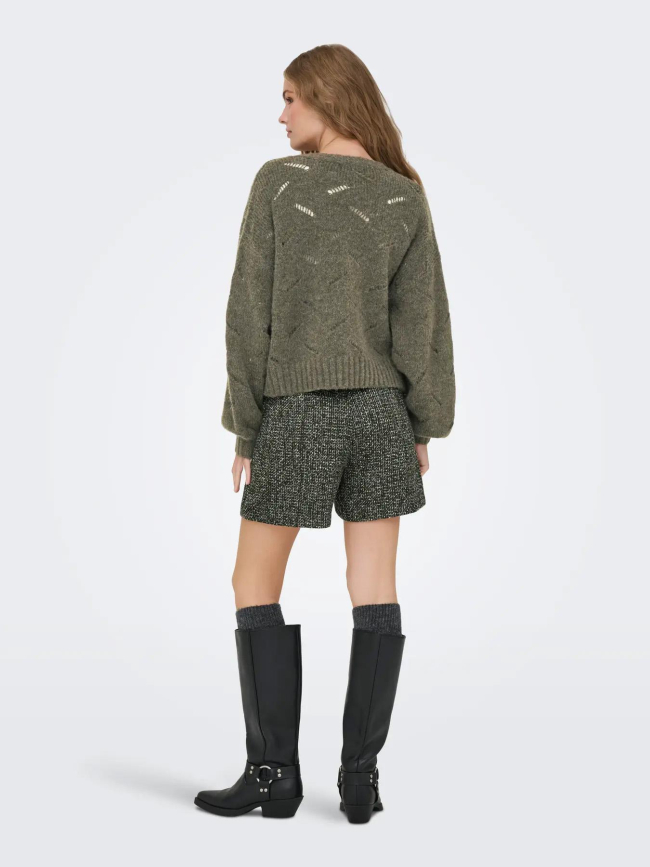 Gilet cardigan laya kaki femme - Only