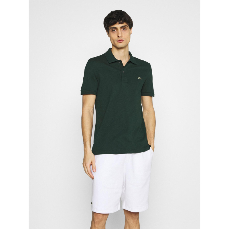 Polo l.12.12 slim fit petit piqué vert homme - Lacoste