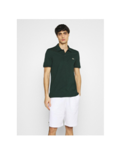Polo l.12.12 slim fit petit piqué vert homme - Lacoste