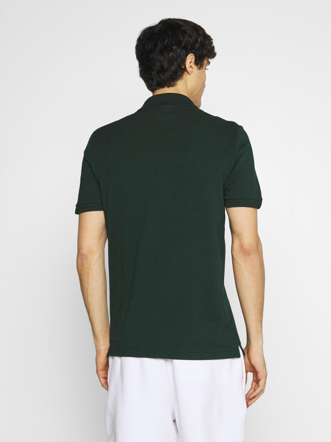 Polo l.12.12 slim fit petit piqué vert homme - Lacoste