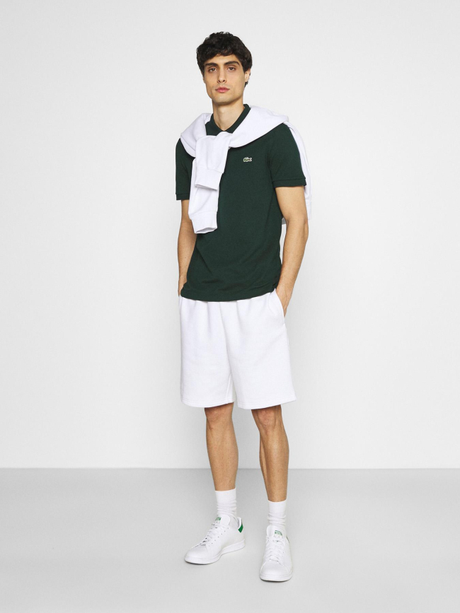 Polo l.12.12 slim fit petit piqué vert homme - Lacoste