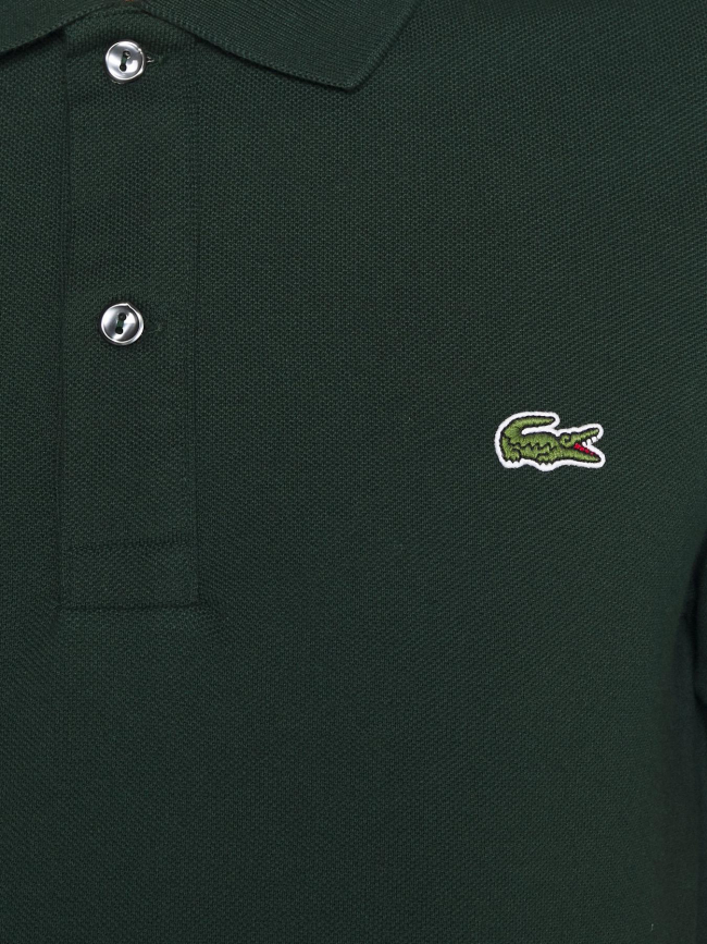 Polo l.12.12 slim fit petit piqué vert homme - Lacoste