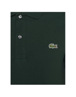 Polo l.12.12 slim fit petit piqué vert homme - Lacoste