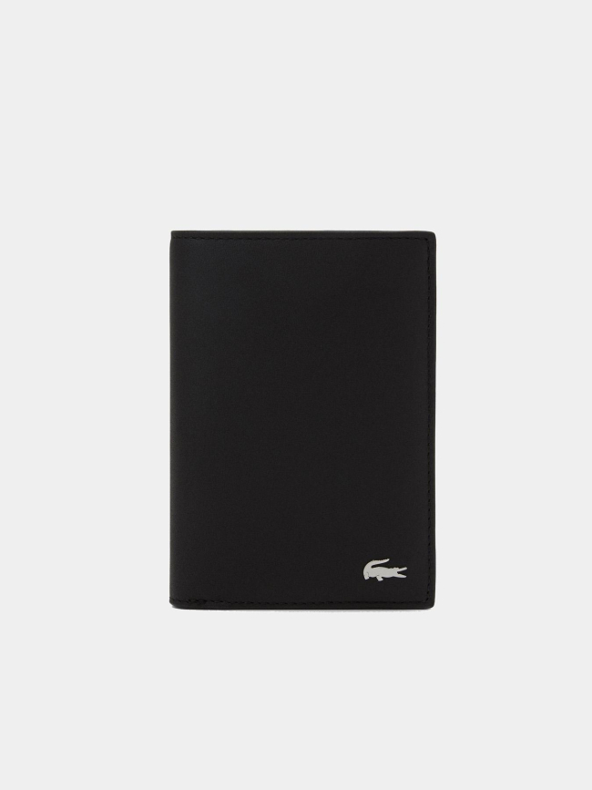 Portefeuille billfold noir homme - Lacoste