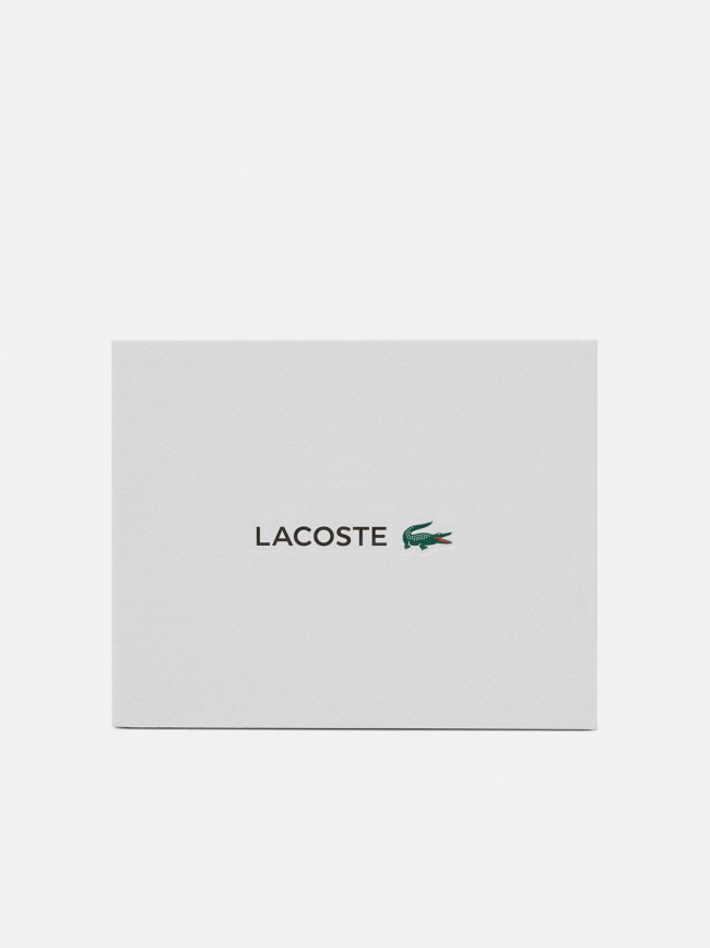 Portefeuille billfold noir homme - Lacoste