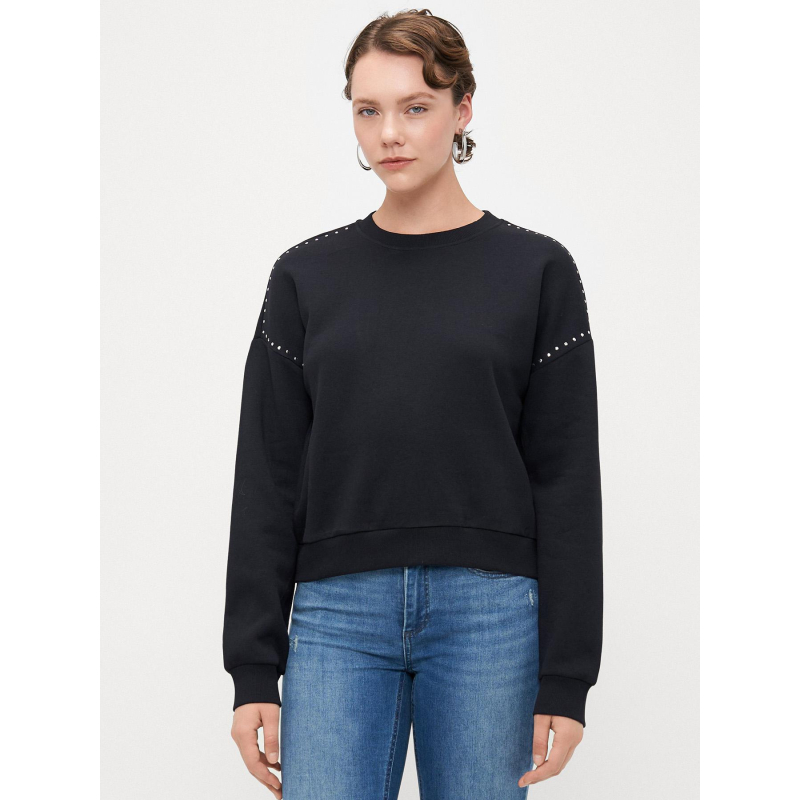 Sweat lotte trina noir femme - Vero Moda