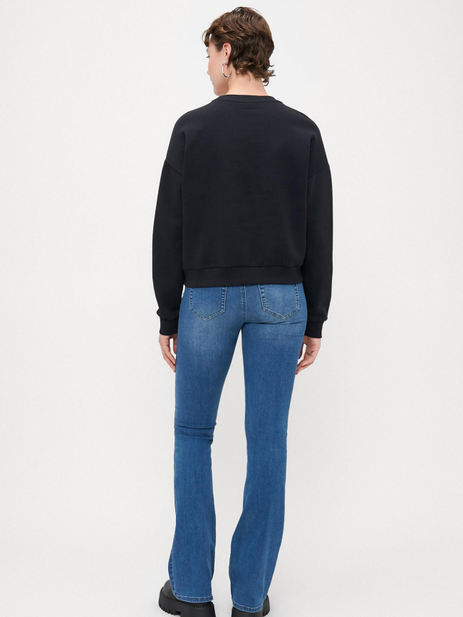 Sweat lotte trina noir femme - Vero Moda