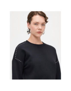 Sweat lotte trina noir femme - Vero Moda