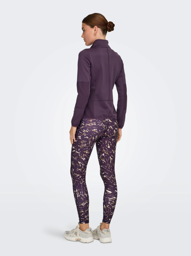 Veste de sport onpjetta violet femme - Only