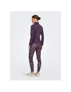 Veste de sport onpjetta violet femme - Only