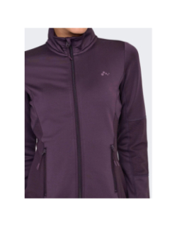 Veste de sport onpjetta violet femme - Only