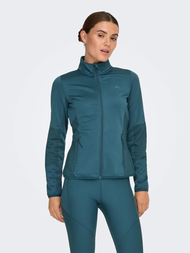 Veste de sport onpjetta bleu femme - Only
