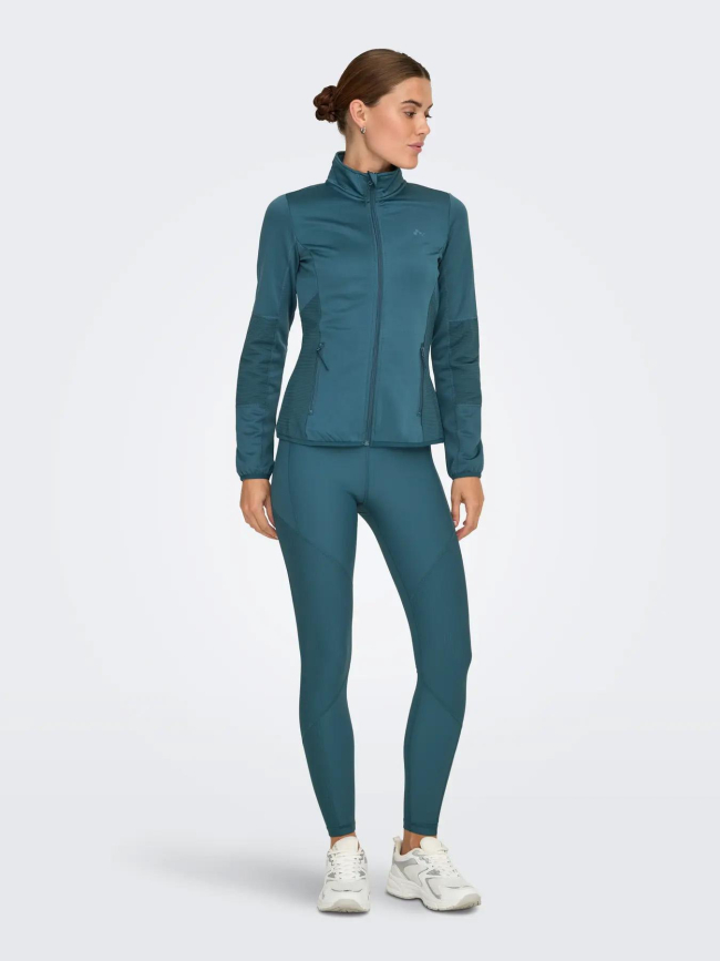 Veste de sport onpjetta bleu femme - Only