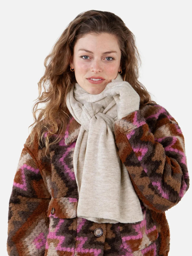 Echarpe witizia beige femme - Barts
