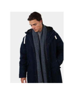 Echarpe rayé sohoho bleu nuit homme - Barts