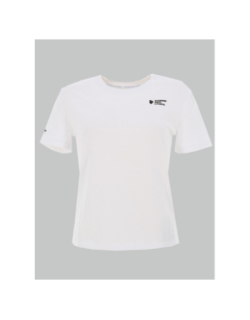 T-shirt columbus blanc femme - Comme Des Loups