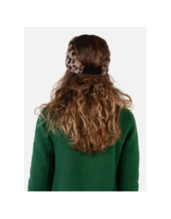 Bandeau fausse fourrure léopard breanne marron femme - Barts