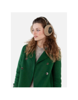 Cache oreilles léopard sunnaha marron femme - Barts