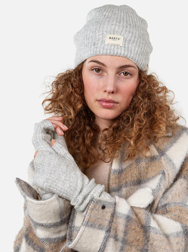 Mitaines darty gris femme - Barts