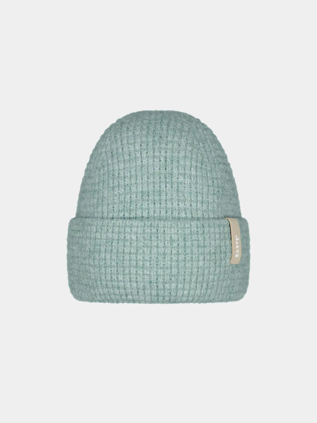 Bonnet vireo turnup bleu femme - Barts