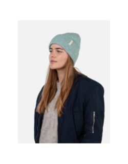 Bonnet vireo turnup bleu femme - Barts