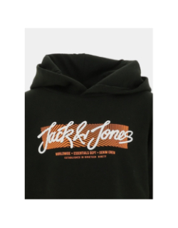 Sweat à capuche jjurban kaki garçon - Jack & Jones