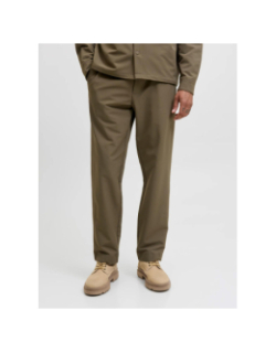 Pantalon chino kane commute kaki homme - Jack & Jones