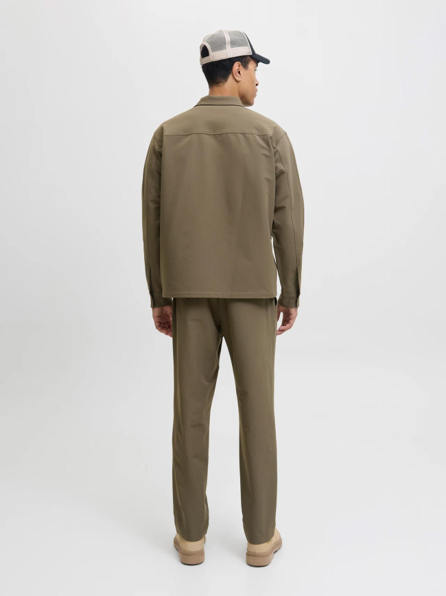 Pantalon chino kane commute kaki homme - Jack & Jones