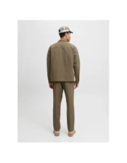 Pantalon chino kane commute kaki homme - Jack & Jones