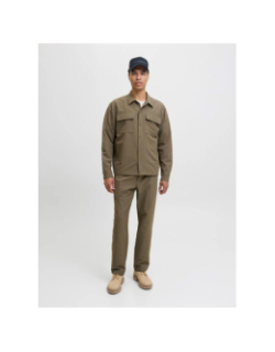 Pantalon chino kane commute kaki homme - Jack & Jones