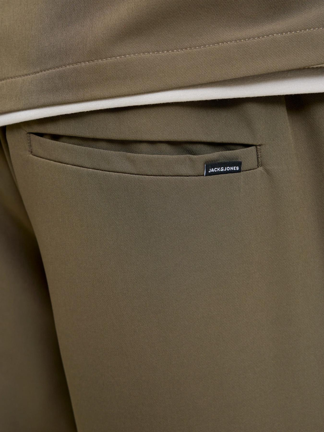 Pantalon chino kane commute kaki homme - Jack & Jones