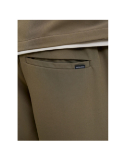 Pantalon chino kane commute kaki homme - Jack & Jones