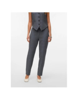 Pantalon cigarette tania gris femme - Vero Moda