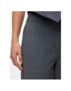 Pantalon cigarette tania gris femme - Vero Moda