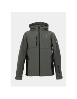 Veste de ski vagon bark kaki homme - Aulp