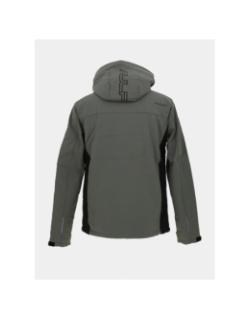 Veste de ski vagon bark kaki homme - Aulp
