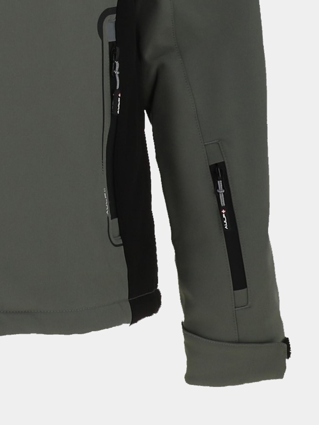 Veste de ski vagon bark kaki homme - Aulp