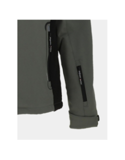 Veste de ski vagon bark kaki homme - Aulp