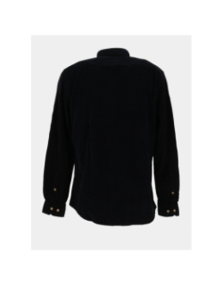 Chemise en velours côtelé lacie bleu nuit homme - Benson & Cherry