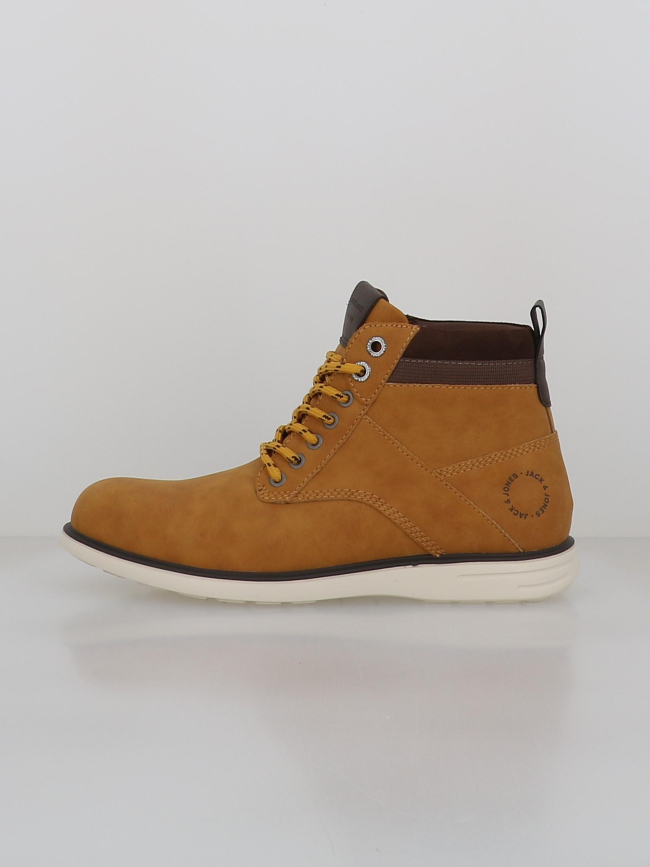 Boots denver combo marron homme - Jack & Jones