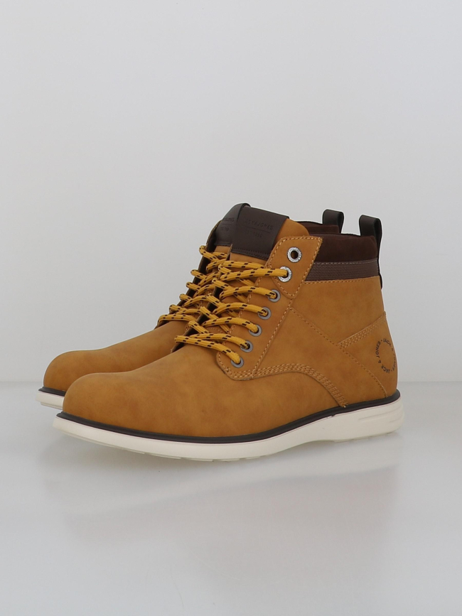 Boots denver combo marron homme - Jack & Jones